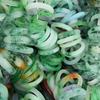 Pulseras de Cuarcita al por Mayor, Pulseras de Cuarcita y Jade al por Mayor, Barras Redondas con Puntos Minerales, Textura de Piedra Similar al Algodón, Jade