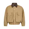 [Chaqueta de algodón 1 pieza por 99] Ropa para hombre EME: una colección de chaquetas de algodón para otoño e invierno, con un estilo de bolsa sorpresa para mezclar y combinar, con diseños americanos gruesos, cálidos y retro