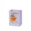 Bolsas de Regalo de Papel de Crayon Shin-Chan en Stock, Personalizables, Alto Valor Estético, Gran Capacidad, Bolsas de Dulces de Halloween de Moda