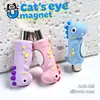 Arte de Uñas Magnético Transfronterizo Mango de Dinosaurio Ojo de Gato Imán Fuerte Esmalte de Uñas Ojo de Gato Gel Herramientas Magnéticas para Uñas Venta al por Mayor
