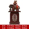 Ornamento de elefante da sorte feng shui para casa um par de elefantes auspiciosos decoração para sala de estar armário de TV casa nova ornamentos de inauguração atacado