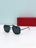 Lentes de Sol de Diseñador de Lujo para Hombres y Mujeres, Lentes Trendy Estilo Europeo y Americano con Protección UV400, Modelo Más Vendido 0194S