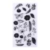 Sello de silicona transparente Jingxiu icono retro sello de diario de oficina material de decoración para álbum de fotos DIY tarjeta cuenta manual