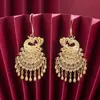 Vietnam banhado a ouro ouro real temperamento elegante estilo família gancho de orelha de fênix feminino e-commerce ao vivo fornecimento de fábrica atacado