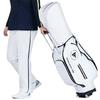 PGM saco de golfe masculino e feminino puxar haste saco polia luz portátil impermeável padrão bolsa de golfe clube de golfe