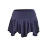 Minifalda de punto retro europea y americana asimétrica de tiro bajo, pura deseo, elegante y rejuvenecedora, que alarga las piernas, falda fresca y moderna para chicas sexys, venta al por mayor