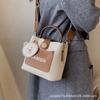 Bolsa de Mão Feminina Fashion 2026 Nova Primavera Cor de Bloco Mais Vendida Bolsa de Ombro Único Transversal para o Dia a Dia Bolsa Saco