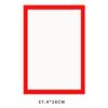 Papel de lente de color antiguo, tarjeta suave, papel de tarjeta de arte de círculo exterior e interior, papel de trabajo de pintura redonda de arte creativo, tarjeta Xuan