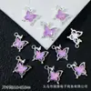 Pingente de Liga Laço Estrela Lua Amor Flor DIY Feito à Mão Contas Brincos Pulseira Colar Acessórios Material