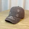 Gorra de Béisbol Retro Desgastada para Mujer, Estilo Hip-Hop de Moda, Versátil Gorra de Béisbol de Ala Suave Curva para Hombre, Sombrero Modelo Nuevo