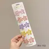 Pinzas para el pelo de estrella Dopamine para niñas, pinzas para el pelo dulces y delicadas, pinzas para flequillo de alta gama y exquisitas, pinzas pequeñas lindas para bebés