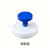 Gancho de dopamina transfronterizo para detrás de la puerta, almacenamiento con ganchos para cocina y baño, herramienta mágica de almacenamiento para la entrada sin taladro