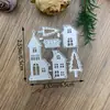 Troquel de Corte para Estampado de Metal DIY Molde de Acero al Carbono para Troquelado Scrapbooking Casa de Navidad Más Vendida