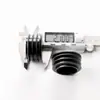 Fábrica de Dongguan 36/40 mm con tapón de tubo delgado tapón de tubo no poroso tapón impermeable al por mayor tapón de tubo de plástico