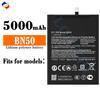 Adequado para Bateria de Celular Xiaomi Nova Bn50 Grande Capacidade 5000Mah Placa de Circuito Embutida Atacado de Fábrica Exportação