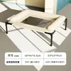 Cama de Acampamento de Verão Yuchong Personalizada para Exportação, Fina e Respirável, Adequada para Animais de Estimação em Todas as Estações, à Prova de Umidade, Removível e Lavável, Elevada do Chão, para Animais de Estimação Pequenos e Médios