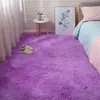 Alfombra habitación dormitorio mesita de noche felpa larga niña ins cobertura total sala de estar habitación resistente a la suciedad sofá mesa de café alfombrilla de suelo