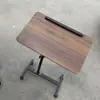 Mesita de noche, Mesa de ordenador elevable móvil, Mesa lateral para sofá, Mesa de centro, Mesa pequeña, Mesa para estudio en casa, Mesa de centro móvil