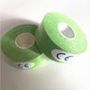 Calcomanías musculares para atletas, vendaje elástico autoadhesivo para comercio exterior, cinta deportiva, calcomanías con efecto muscular, 2.5cm * 5m