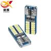 Decodificación CANBUS T10 3014 24SMD luz LED de posición para coche luz de lectura para coche bombilla pequeña luz de matrícula