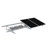 Fornecido Diretamente pelo Fabricante, Sistema de Suporte Tripé Carga por Pressão para Telhado Plano para Instalação de Painel Fotovoltaico Sem Trilhos