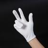 Suministro Directo de Fábrica guantes blancos algodón engrosado guantes de trabajo guantes de algodón blanco comercio exterior al por mayor guantes de etiqueta literary and play
