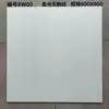 Azulejos de color sólido y luz suave, estilo crema de terciopelo, azulejos cerámicos de 800x800 para salas de estar y comedores, azulejos para pisos comerciales y de alquiler