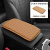 Cojín elevador para caja de reposabrazos de coche, cojín elevador alargador ensanchador para coche, funda de almohada central, interior de coche universal para todas las estaciones