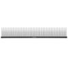 Hartley gato pente pet para flutuar cabelo beleza cabelo comprido cabelo pente de pêlo de cachorro 19 CM plana metade alta e baixa pente de dente duplo
