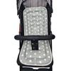 Cojín de algodón para coche de bebé, cálido cojín de otoño e invierno, cojín para silla de comedor de bebé, cojín antideslizante, artefacto para bebé para todas las estaciones