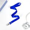 Corda para pendurar permissão de trabalho 1,5 cm gancho corda longa corda para pendurar crachá de funcionário exposição conjunto de cartão de estudante cartão de fábrica pendurar no pescoço anti-perda