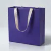 Bolsas de Lona Sem Costura em Estoque, Sacolas de Papel Kraft Atacado, Sacolas de Compras Promocionais com Logo, Sacolas de Papel Cartão Branco