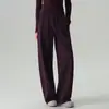Pantalones Deportivos Anchos Personalizados para Mujer, Nuevo Estilo Otoño 2026, Pantalones Rectos Holgados para Yoga al Aire Libre Correr