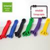 Stretch Band Latex Resistance Band Tension Band Fitness Yoga Set Stretch Stretch Track and Field Pull-up Assist