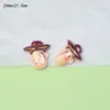 Série de Histórias Desenho Animado Fofo DIY Cola de Creme Capa de Celular Fivela de Sapato Grampo de Cabelo Acessórios de Joias de Resina Atacado