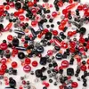 10g Cuentas Mixtas de Arroz Multiestilo, Cuentas de Arroz de Vidrio, Cuentas Sueltas, Materiales para Pulseras, Collares, Joyería DIY Hecha a Mano