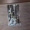 Accesorios Creativos para Juego de Té Ceremonia del Té Kung Fu Juego de Seis Piezas Cuchara de Té de Ébano Negro Pinzas para Té Juego de Cepillos