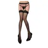 Roupa íntima sexy harpa noturna cor contrastante suspensórios de renda meias uma meias sexy arquivo aberto sexy uma geração de H17