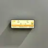 711 Caja de Luz Magnética para Tienda de Conveniencia Imán para Refrigerador Tablero de Exhibición Creativo Familia Rosen Mini Juguetes Adornos