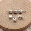 5.8X5.8X5.5Mm 0.7g Multicolor Accesorios para Joyería Hecha a Mano DIY Cuentas con Agujero Pequeño Cuentas Espaciadoras