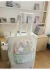 Nuevo Bolso de Mano de Estilo Japonés Ins de Alto Valor Fresco Dulce Chica de Anime Lindo Bolso de Dolor Bolso de Tutoría Bolso Cruzado Ligero