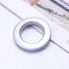 Suministro Directo de Fábrica Anillos para Cortinas Anillos para Barra Romana Anillos Circulares Pequeños Silenciosos Nano Multicolores Accesorios Transfronterizos Adornos