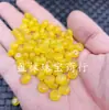 Fivela de Jade Calcedônia Amarela de Gelo Contas Soltas de Jade Ágata Amarela Espaçador Pulseira DIY Colar Joias Acessórios Feitos à Mão Contas