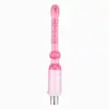 Acessórios para máquinas de sexo, vibrador realista de três furos para homens e mulheres, bolinhas anal de cristal, brinquedos divertidos especiais de SM para flerte para mulheres
