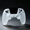 Adecuado para funda protectora de mando de PS5, funda de silicona para mando de PS5, cubierta antipolvo para mando de juego p5, se puede cargar directamente con la base