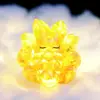 Celebridade da Internet Jogo para Celular Segunda Geração Kunlun Raposa de Nove Caudas Desenho Animado Pequena Raposa Demoníaca Brilhante Caixa Surpresa da Moda Figura de Coleção