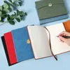 Caderno Personalizado A5 com Fivela, Diário, Planejador, Caderno de Negócios Personalizado com Impressão de Logo - 70% OFF Transfronteiriço