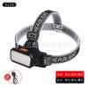 Iluminação Portátil Mini COB para Pesca ao Ar Livre Iluminação de Cabeça Iluminador de Área Iluminação de Painel Grande Bateria Embutida Transfronteiriça