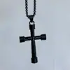 Versión Coreana del Popular Collar con Colgante de Flecha de Amazon Cadena Corta de Quilla Joyería Retro para Hombre Listo para la Venta