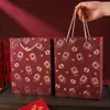 Bolsa de Regalo Celebración Mes Completo del Bebé, Bolsa de Regalo de Retorno de Cumpleaños, Bolsa de Dulces, Caja de Regalo, Koi de la Buena Suerte